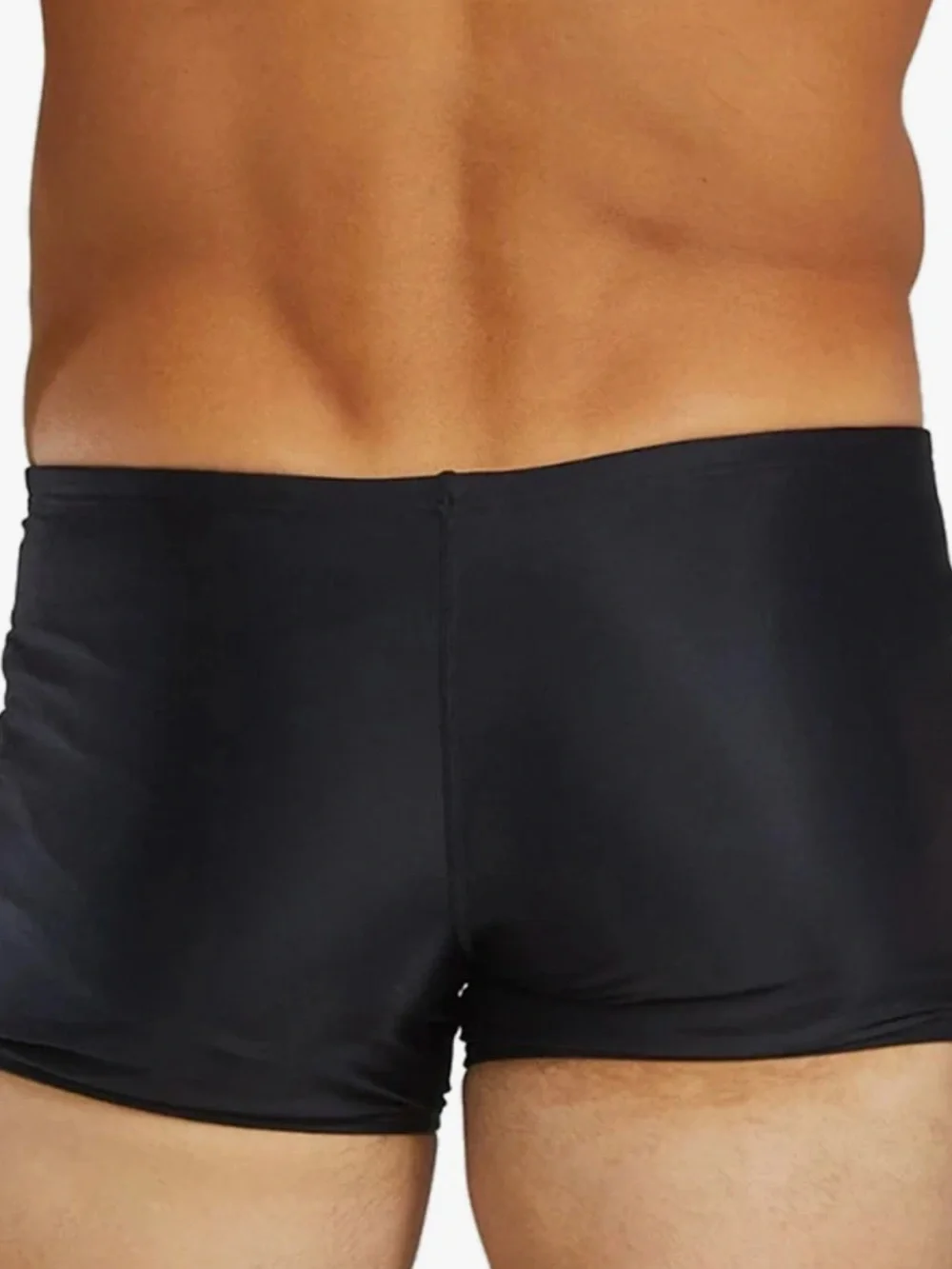 TYR Men's TYReco Square Leg Swimsuit, Black, Size 34, NWT